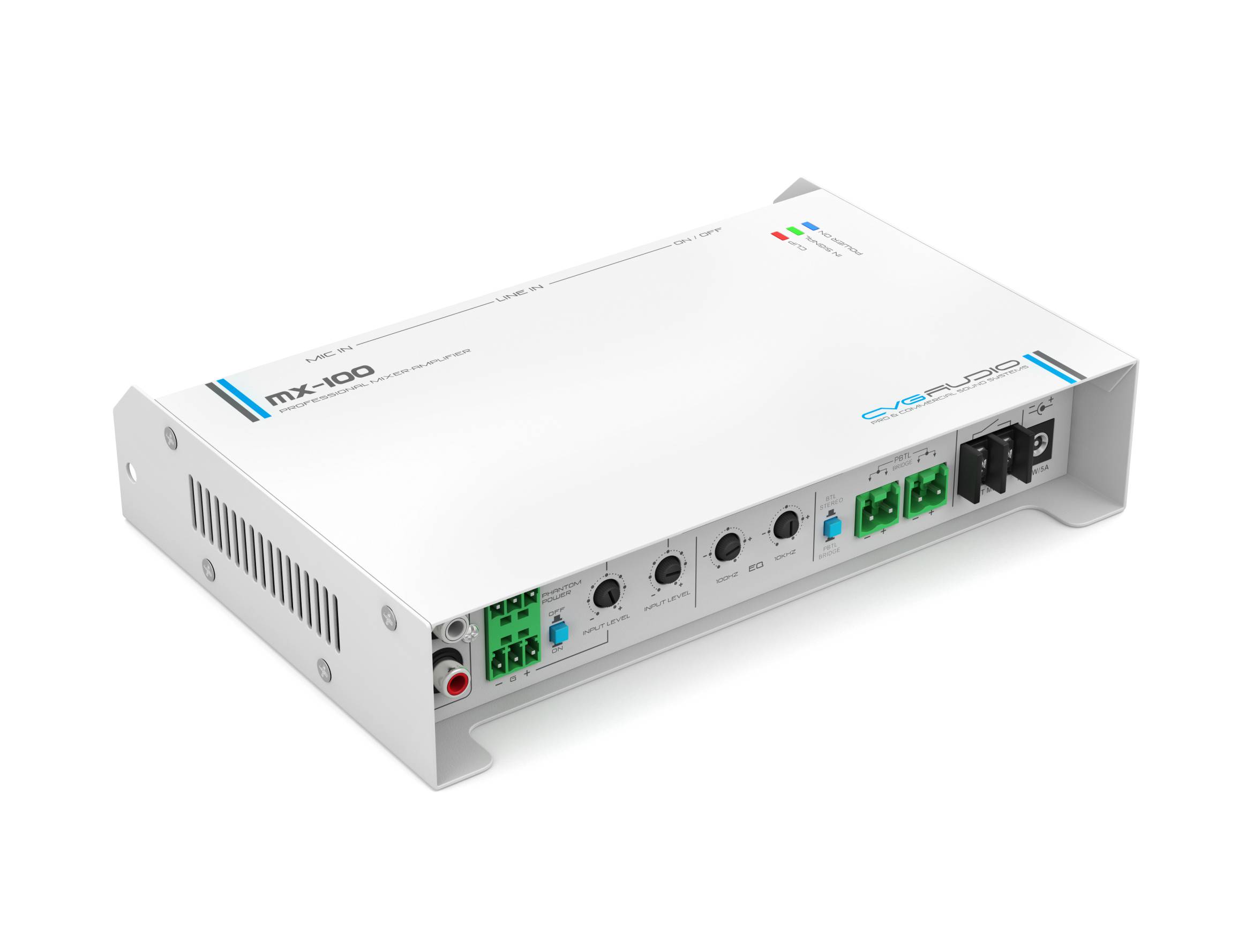 Стерео микшер-усилитель CVGaudio MX-100